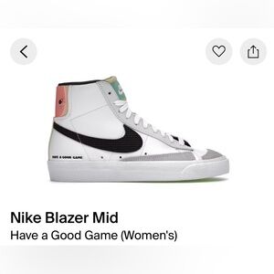 Nike blazer mid ( have a good game)